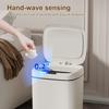 Умное мусорное ведро Yousheng с сенсором 12/14/16 л Автоматическое открывание крышки Контейнер для хранения мусора Мусорное ведро Изоляция запаха Мусорное ведро для кухни ванной