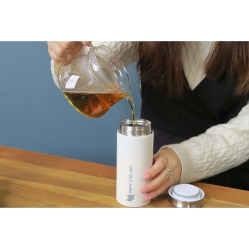 Moz Sweden moz Stainless Steel Mug Bottle 350 Smoke Blue