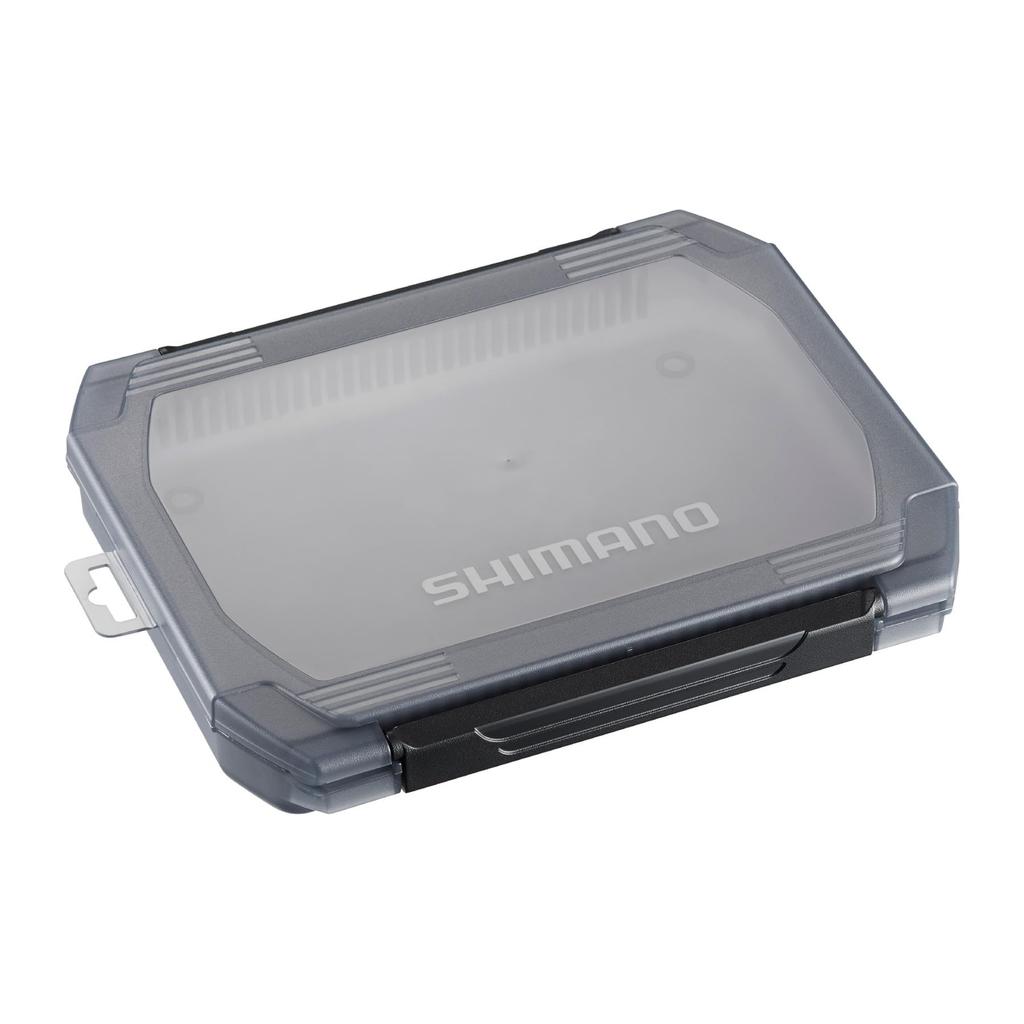 Shimano Кейс для приманок 6 Дымчатый Широкий, Разделители, CS-222X,
