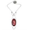 Jasper Gemstone Mother's Day Ethnic Handmade Silver Jewelry Necklace 20 In