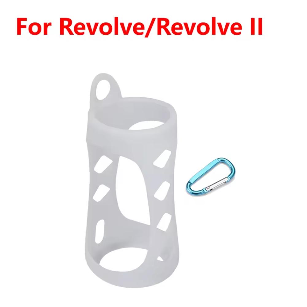 Портативный чехол для динамика, совместимый с Bluetooth, Ударопрочный чехол для переноски динамика с карабином для Bose SoundLink Revolve/Revolve+ I II