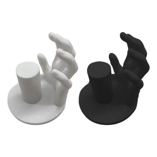 Держатель для туалетной бумаги в форме руки, декоративная скульптура для ванной комнаты, настенная подставка для хранения туалетной бумаги на кухне