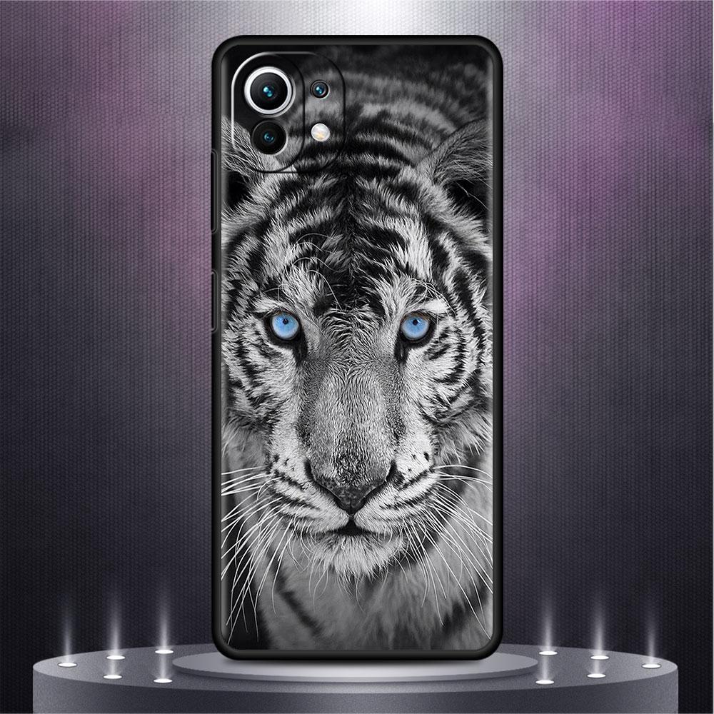 Чехол для Xiaomi Mi Poco X3 NFC M4 F3 C40 11 11T 10T Pro 12 9T 9 10 Lite, мягкий чехол на заднюю панель телефона с изображением волка, собаки, кошки, птицы, льва, тигра