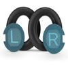 Амбушюры совместимые с Bose QC15 / QC25 / AE2 1 пара Черный / Синий