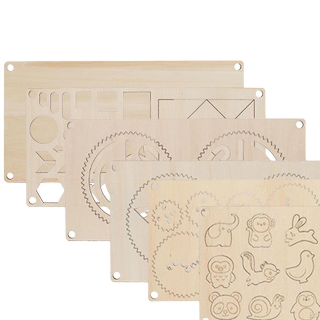 Деревянная познавательная доска, развивающая игрушка, многофункциональная рука-глаз