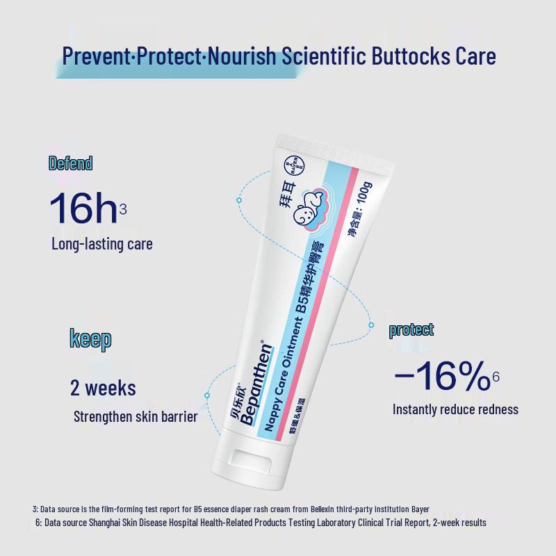 Бепантен Детский крем под подгузник 20 г
