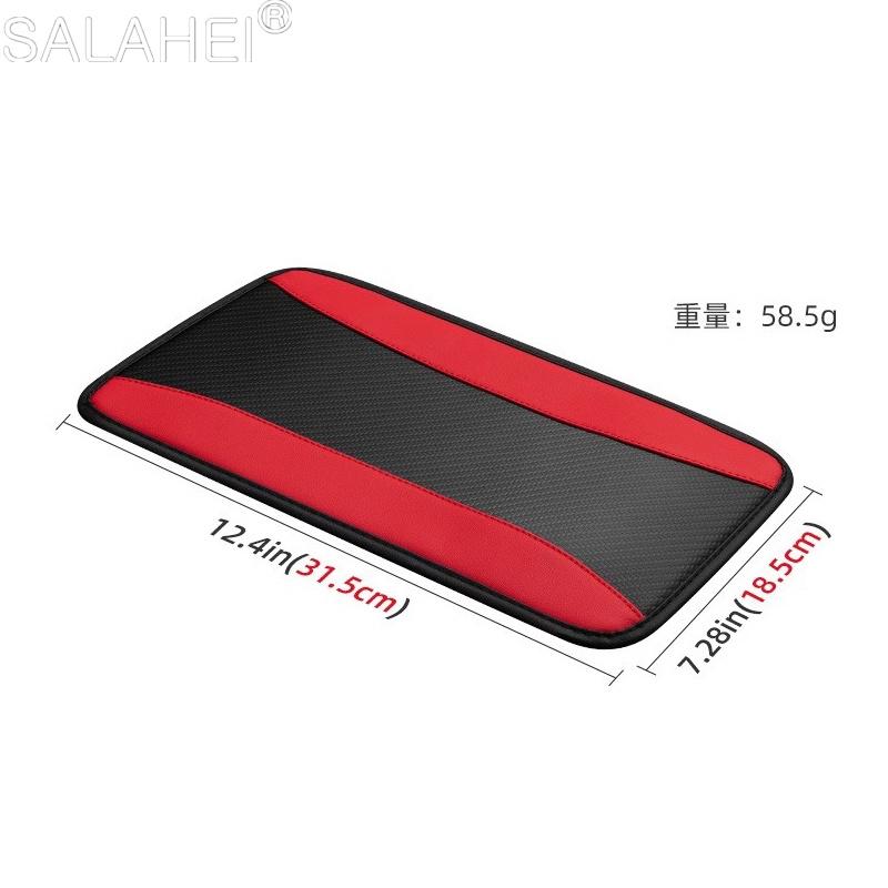 Leather Car Armrest Box Pad Anti-slip Protector For BMW M E46 E39 E70 F10 F20 F30 X5 X6 X1 M3 M5 M6 E71 F01 F02 F87 Accessories