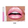 Silk Glitter Lip Gloss Waterproof Long Lasting Glaze Nourishing Diamond Liquid Lipstick Shine Lip Gloss Lips Makeup, 6, 1 Piece