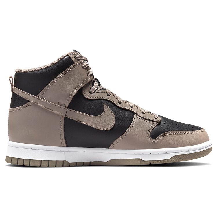 Nike Женские кроссовки Dunk High Moon Fossil Женские кроссовки Коричневый Черный DD1869-002