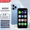 Мини-телефон SOYES XS15: Четырехъядерный Android, Традиционный китайский, Google, Две SIM-карты, Двойной режим ожидания, Резервный телефон.