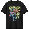 JOISOMI Футболка с коротким рукавом King Gizzard and The Lizard Wizard Повседневные рубашки Футболка с круглым вырезом Спортивные футболки
