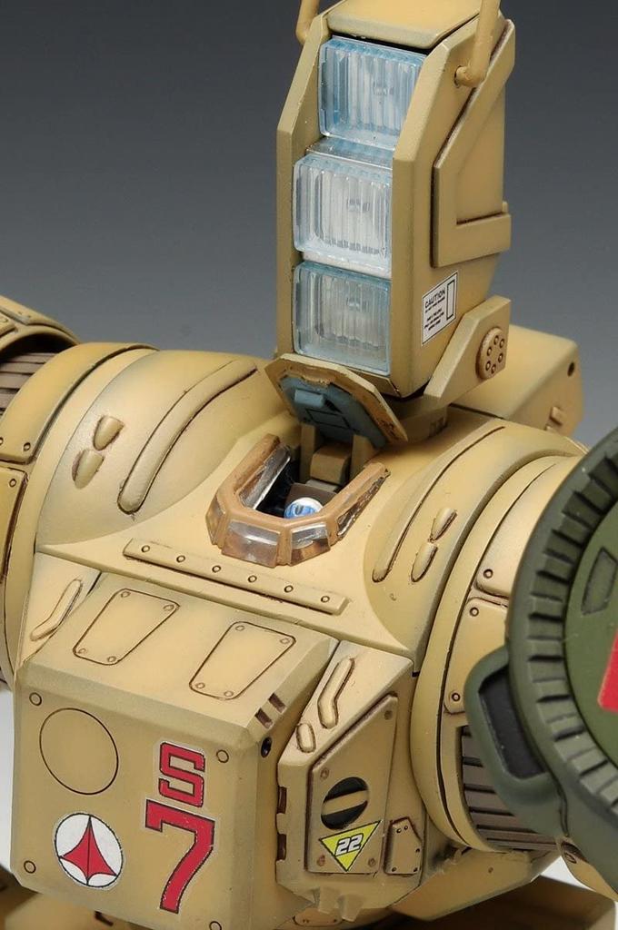 WAVE 1/72 Супер-крепость Макросс SDR-04-MkXII Фаланга Пластиковая модель