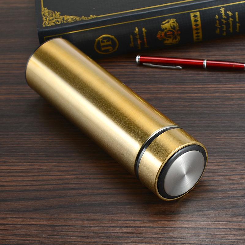 304 Stainless Steel Smart Insulated Cup with Temperature Display - Office Water Cup & Custom Logo Gift