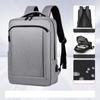 Men's Business Backpack High-end Large Capacity Commuting Backpack Fashionable Travel Waterproof Laptop Backpack