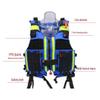 Linpan Heavy-Duty Whitewater Rescue Life Vest