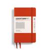 Leuchtturm A6 Grid Fox Officially Imported Notebook, Red, 370296,