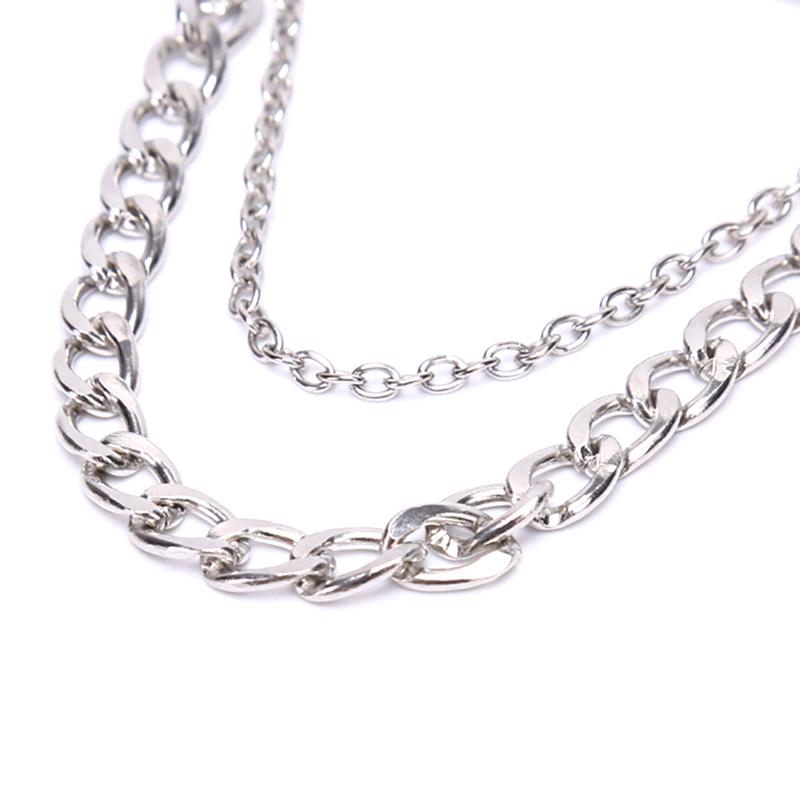 1Pc Unisex Classic Chain Pin Brooches Bf Punk Hip Hop Jewelry Gifts