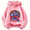 Рождественский подарок KPOP Охотник на демонов Детская толстовка Одежда для мальчиков и девочек Осень и зима Теплая детская толстовка с капюшоном