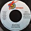 7inch Record BUJU BANTON - Ma Ma Rule NONE Techniques 2002 Jamaica Reggae, Ska & Dub Used