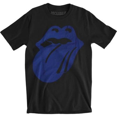The Rolling Stones Футболка унисекс для взрослых Blue & Lonesome 1972 с логотипом