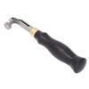 Wooden Handle Leather Edge Creaser Stainless Steel Leather Groover Tool  For Leathercraft
