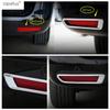 Rear Tail Fog Light Lamp Frame Decoration Cover Trim For Mercedes-Benz Vito W447 / V Class 2014 - 2025 ABS Chrome Accessories