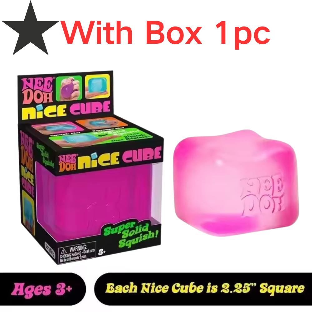 Серия Nice Cube от Schylling & Конфеты из мальтозы & Медуза & Медведь из мальтозы Сюрприз-бокс Мягкая игрушка-антистресс Подарки для взрослых
