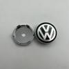 HIJK1 Emblems 4pcs 55mm 56mm 65mm 70mm For Volkswagen VW MK5 Golf Passat Jetta Styling Car Wheel Center Caps Hubcap Cover 3B7601171 1J