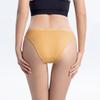 Women's Thong Sexy Half Buttocks Underwear Breathable  Bikini Seamless Comfortable Briefs Lingerie