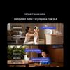 360 Умная AI Двухдиапазонная Поворотная Камера 9 Ultra 8 Мп 4K Полноцветная (Китайская версия)