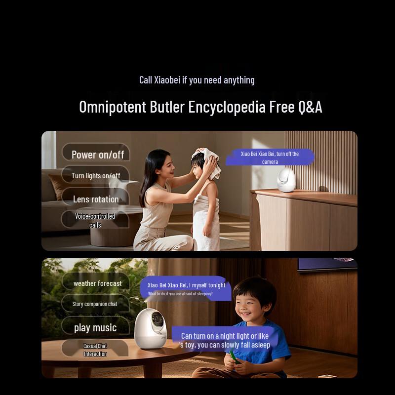 360 Умная AI Двухдиапазонная Поворотная Камера 9 Ultra 8 Мп 4K Полноцветная (Китайская версия)