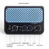 Портативный мини-динамик для электрогитары Bluetooth с перезаряжаемой батареей и поддержкой наушников