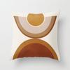 Modern Minimalist Abstract Pillow Cover Minimalist Geometric Peachskin Velvet Cushion