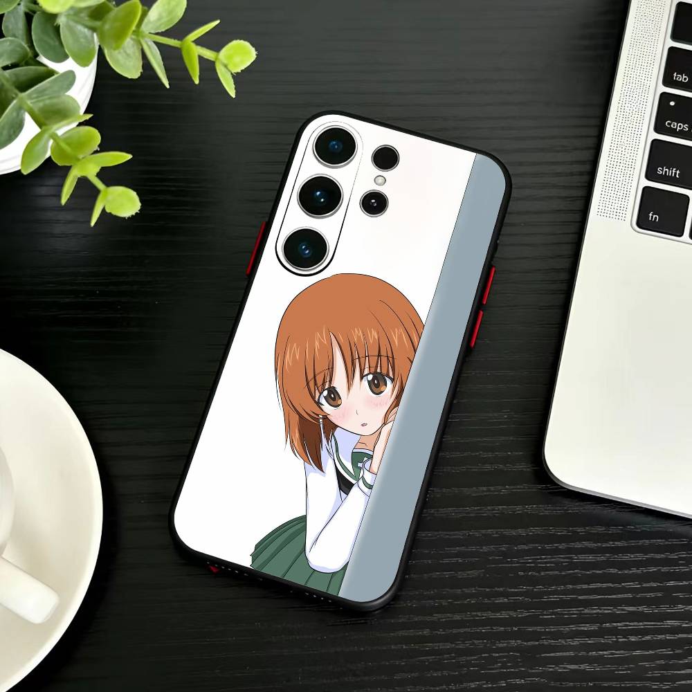 Чехол для телефона G-GIRLS F-Und P-PANZER для Samsung S26,S25,S24,S23,S22,S21,S20,Ultra,Plus,FE Черный Мягкий Чехол