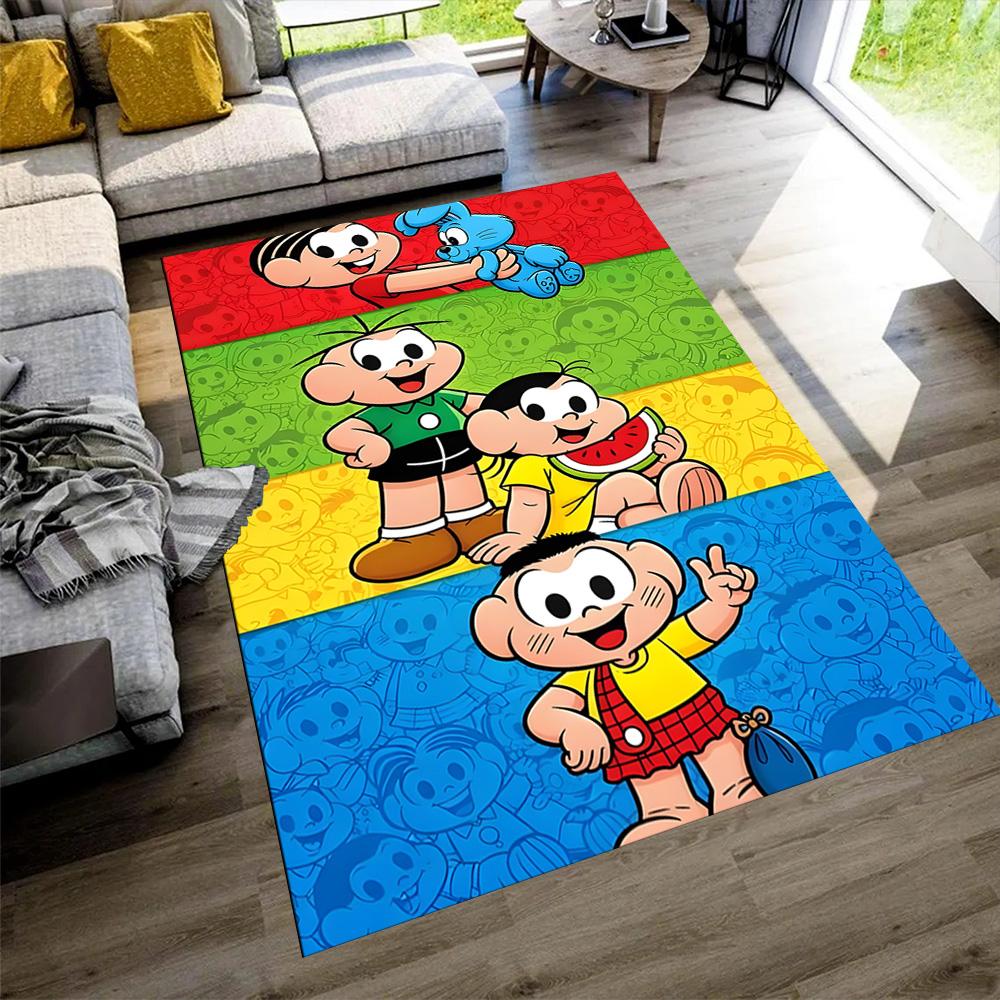Cartoon Characters Collage Carpet Perfect for Entryway Hallway Foyer Balcony Antislip Carpet Office home decor Perfect Birthday/Christmas Gift Idea
