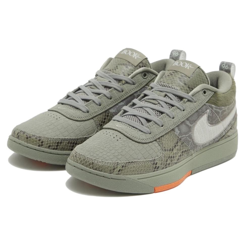 Nike Мужские кроссовки Book 1 Premium Hike Зеленый Темно-Серебристый Светло-Серебристый HF6236-002