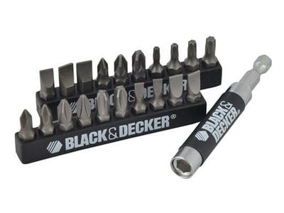 Набор аксессуаров Black+Decker 21 шт.