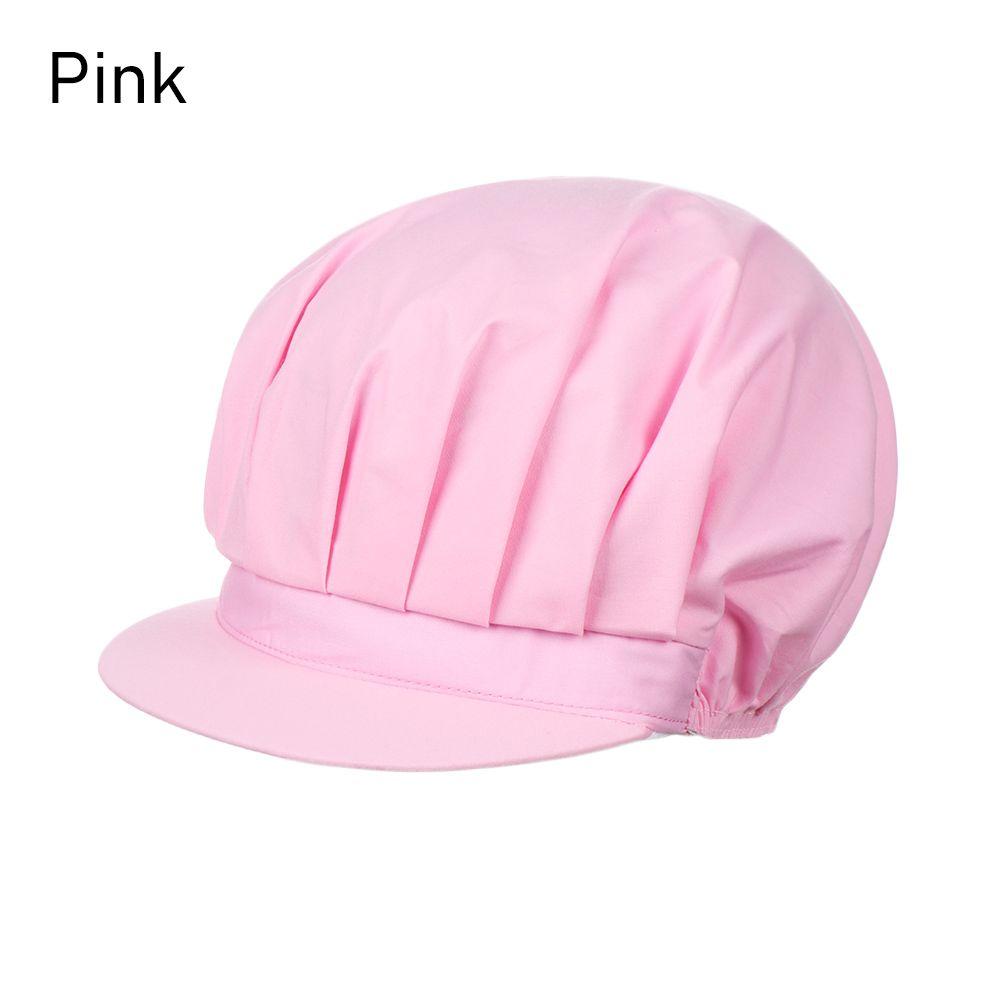 Кепка шеф-повара для ресторана, столовой, рабочие аксессуары, шляпа повара, рабочая одежда, бандажная регулируемая кепка для общественного питания