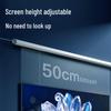 Deli 100-inch Smart Electric Photon Projector Screen