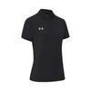 Under Armour Универсальная, дышащая, удобная, для поездок на работу, занятий спортом, повседневная, поло, с коротким рукавом, футболка, унисекс, топы 26500511-001
