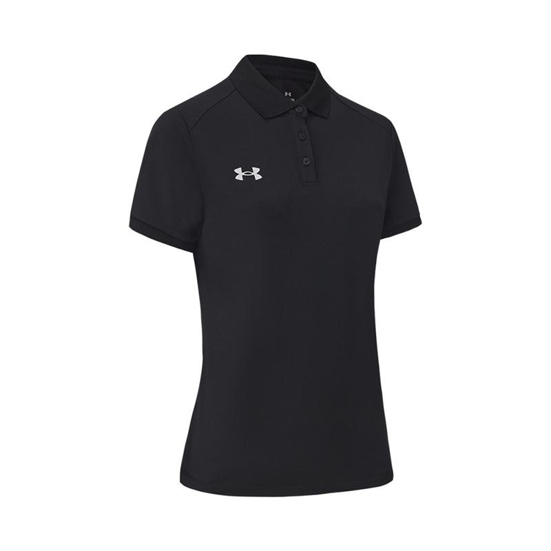 Under Armour Универсальная, дышащая, удобная, для поездок на работу, занятий спортом, повседневная, поло, с коротким рукавом, футболка, унисекс, топы 26500511-001