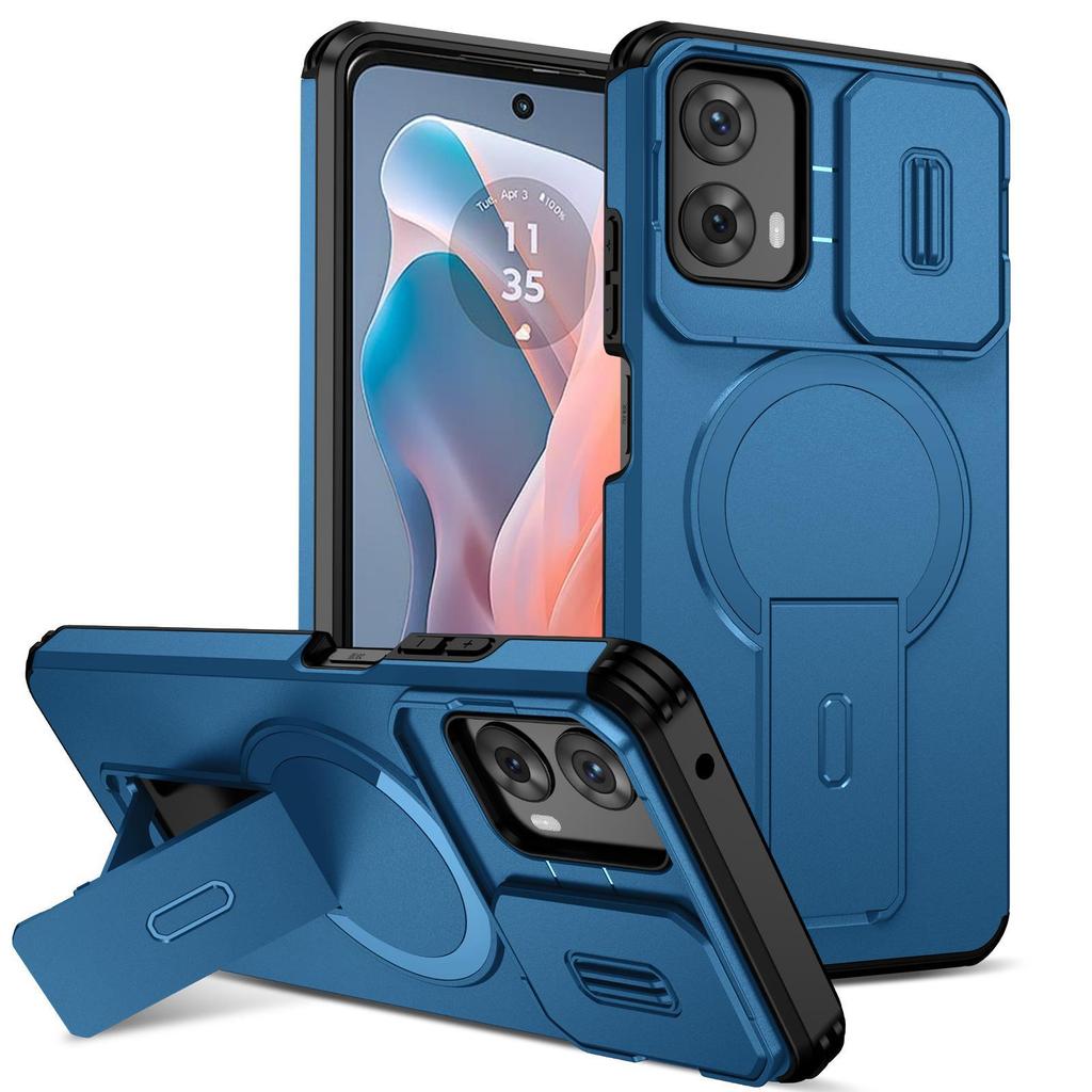 Applicable to MOTO Edge 5G 2026 Takeoff Magnetic Mobile Phone Case Motorola G 5G 2026 Bracket Case