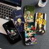 Sanji Roronoa Zoro One Luffy Pieces Phone Cover for Motorola Moto Edge 70 60 Fusion NEO Pro G Stylus G56 G96 G04 G05 20 Case