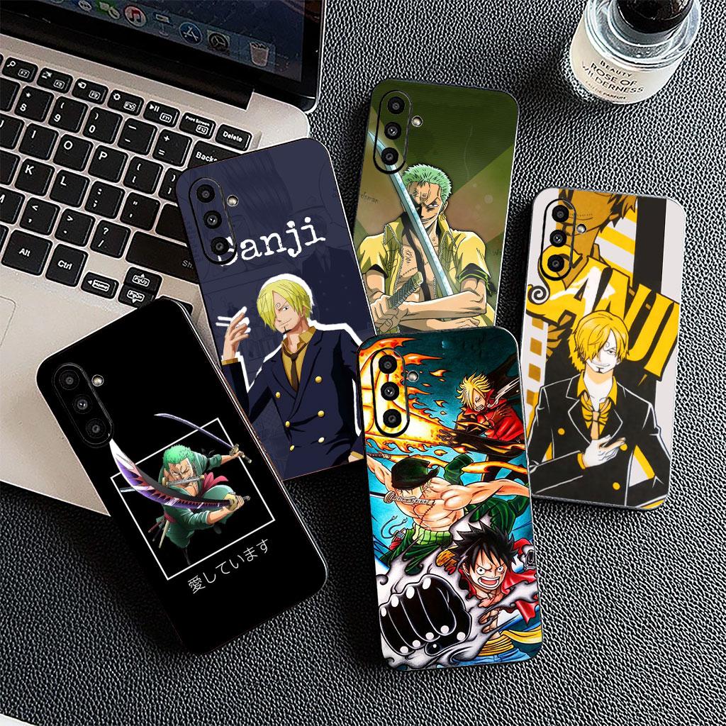 Sanji Roronoa Zoro One Luffy Pieces Phone Cover for Motorola Moto Edge 70 60 Fusion NEO Pro G Stylus G56 G96 G04 G05 20 Case