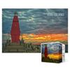 108-piece Jigsaw Puzzle / Jeju Iho Tewoo Beach Horse Lighthouse (mini), Popular Korean Puzzle
