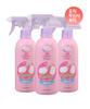 Onthebody Хлопковый Гель для Мытья Ног Let S waSh Your Feet Шампунь-Мыло для Ног Аромат 385 мл X 3