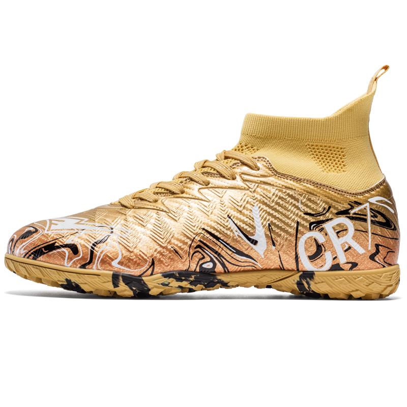 Новые профессиональные унисекс футбольные бутсы Нескользящие футбольные кроссовки для улицы Дропшиппинг Футзал Матч Тренировка Спорт Спортивные кроссовки