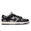 Quartersnacks X Dunk Low SB Little Debbies Zebra Cakes Unisex Sneakers Black DM3510-001