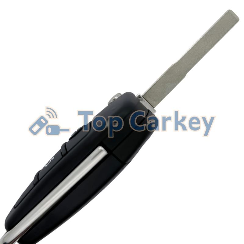 TopCarkey OEM Плата Перекидной Выкидной Ключ Чип ID46 433 МГц для Chery Tiggo 3 3X 3XE Arrizo 5 6 EX GX