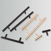 Sleek Cabinet Door Handles In Black Gold And Silver For A Contemporary Look